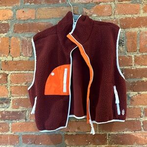 FP Movement Oxblood Combo Hit The Slopes Vest